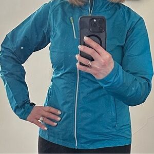 Women's Moving Comfort Blue Jacket